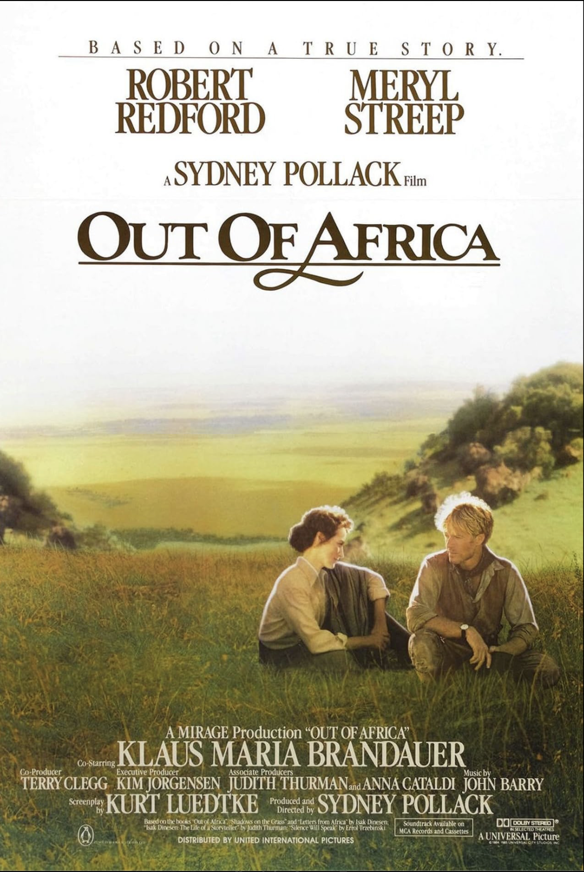 Out of Africa (1985)